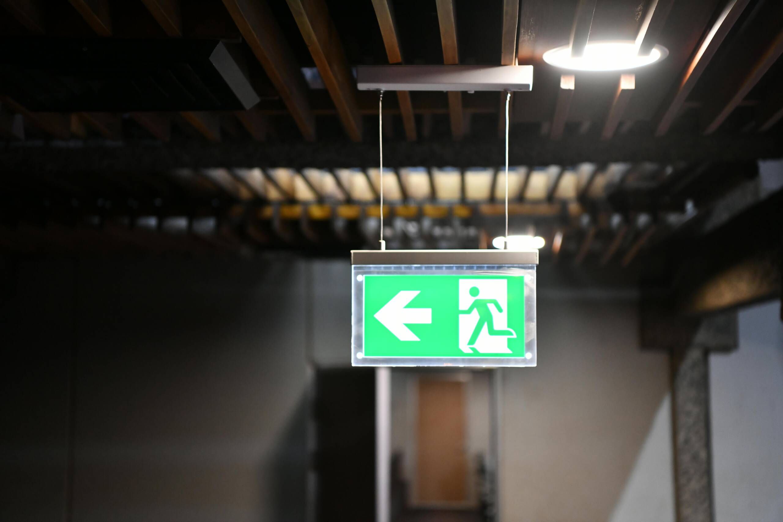 Implementación de señalética de seguridad