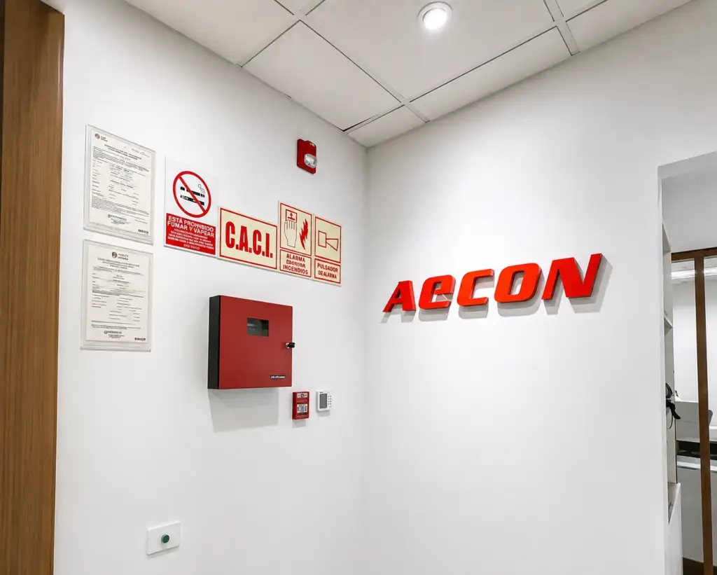 ITSE OFICINAS AECON – PISO 10
