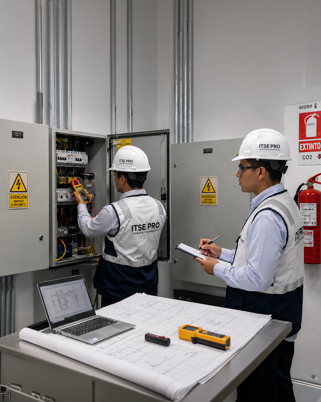 Inspección y adecuación de sistemas eléctricos