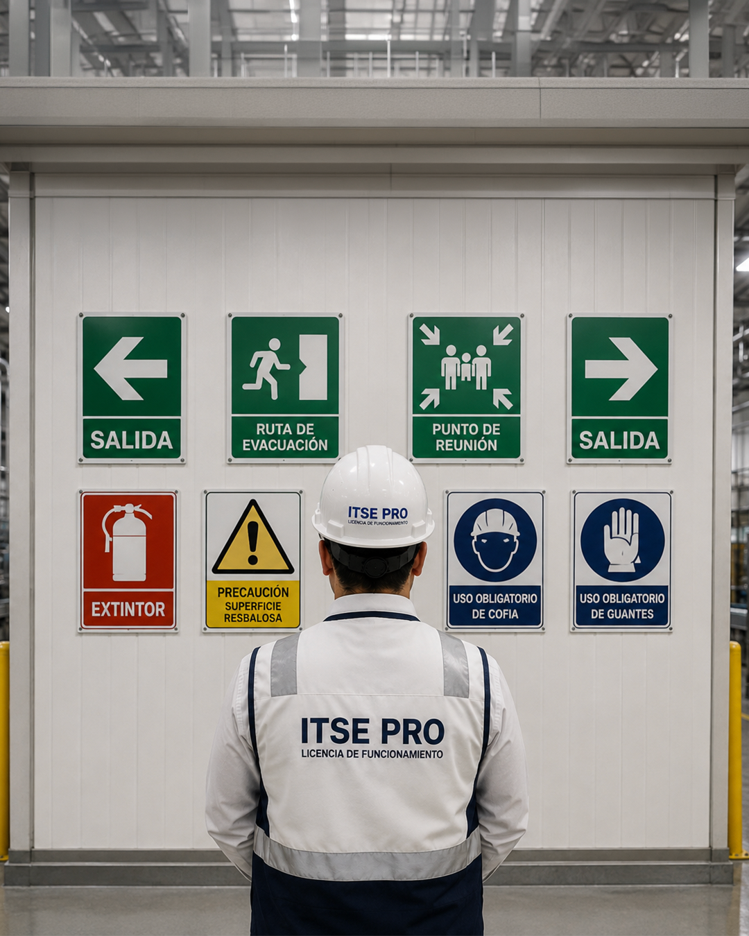 Implementación de señalética de seguridad